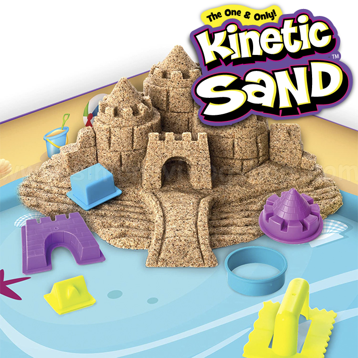 *Kinetic Sand    Beach Day Fun 6037424