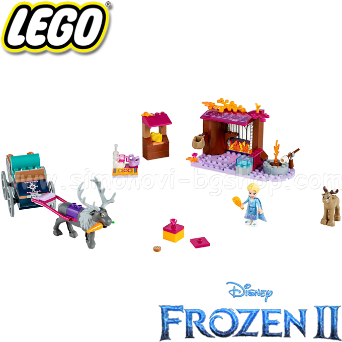 2019 lego frozen 41166