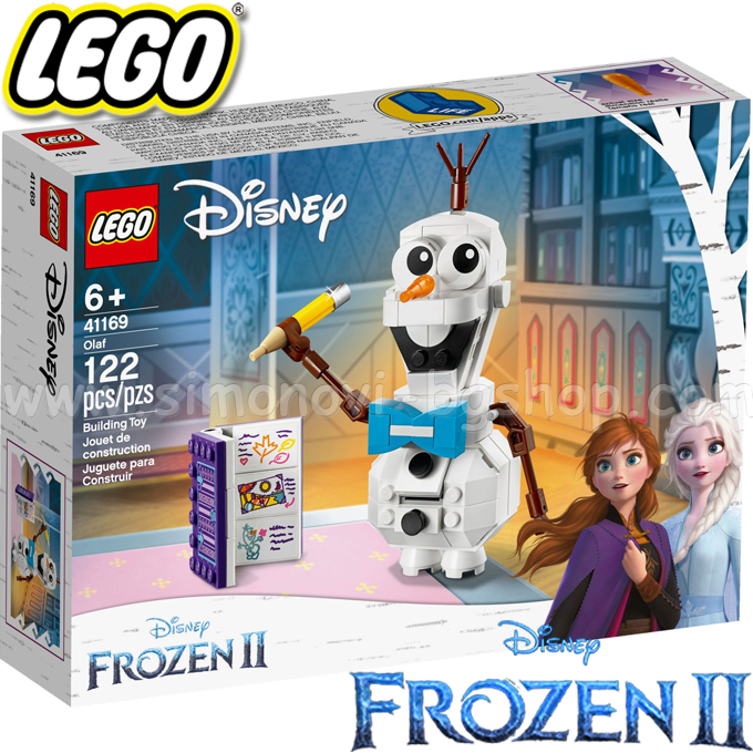 2019   2019 Lego® Disney Frozen Olaf 41169