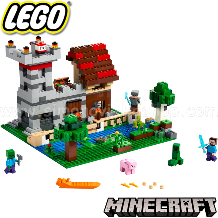 2020 lego minecraft 21161
