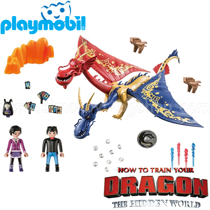 2023 Playmobil® Dragons™  :   & 71080
