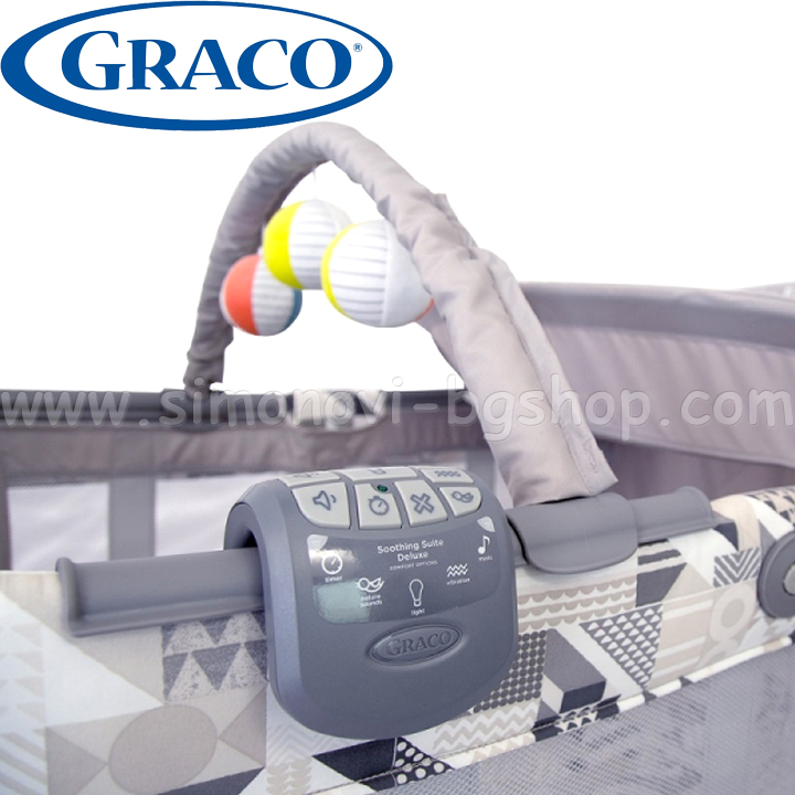 Graco   Contour Electra Grey G9D899PWGEU