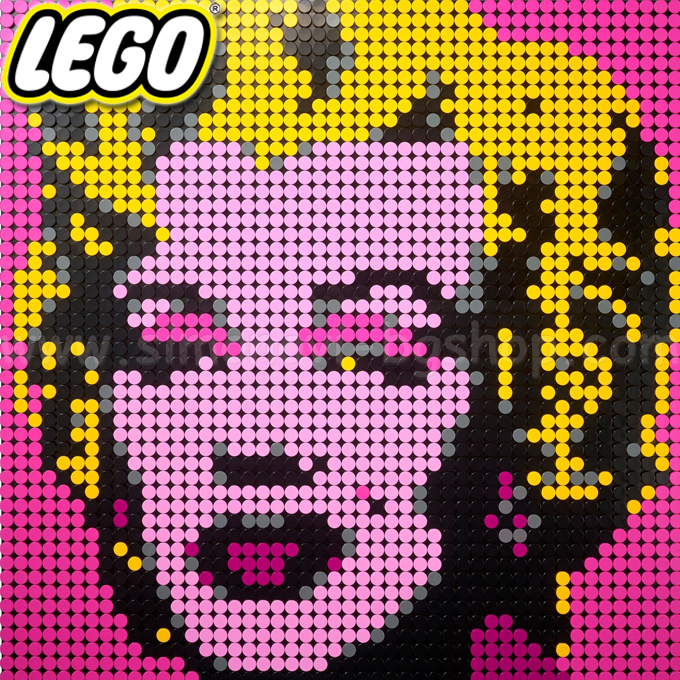 lego art 31197