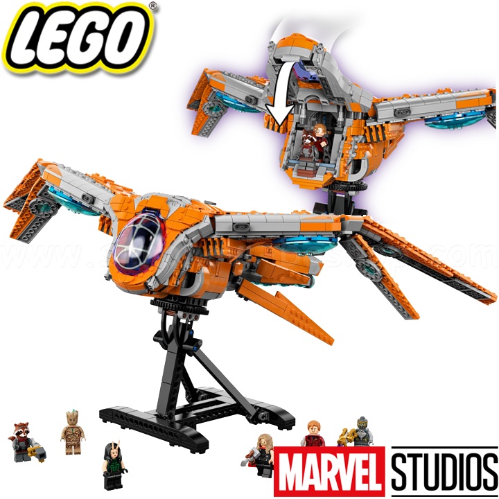 * 2021 Lego® Marvel Super Heroes    76193