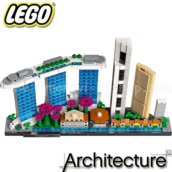 2022 Lego Architecture  21057