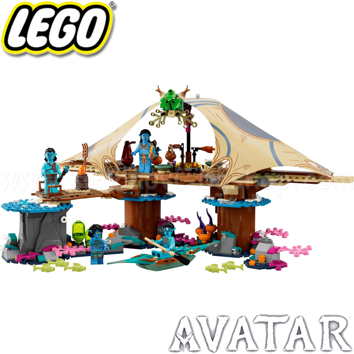 2023 Lego Avatar      75578