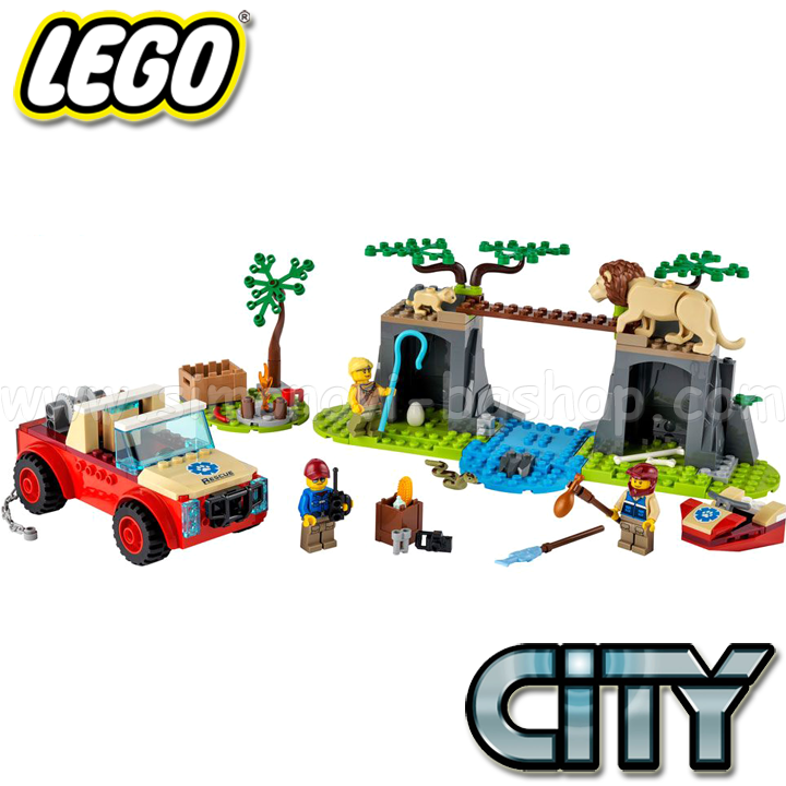 * 2021 Lego® City Wildlife    60301