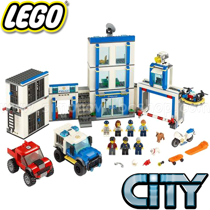   2019 lego city 60246 