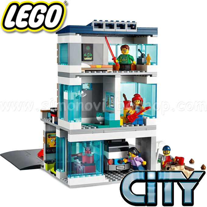 2021 lego city 60291  