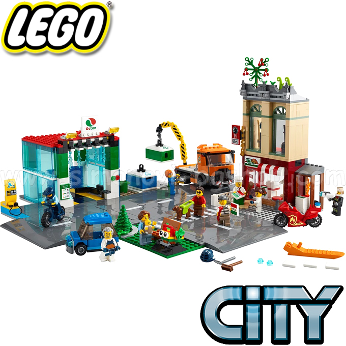2021 lego city 60292