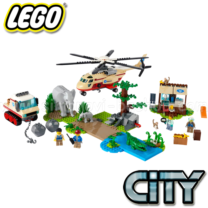 * Lego® City Wildlife     60302
