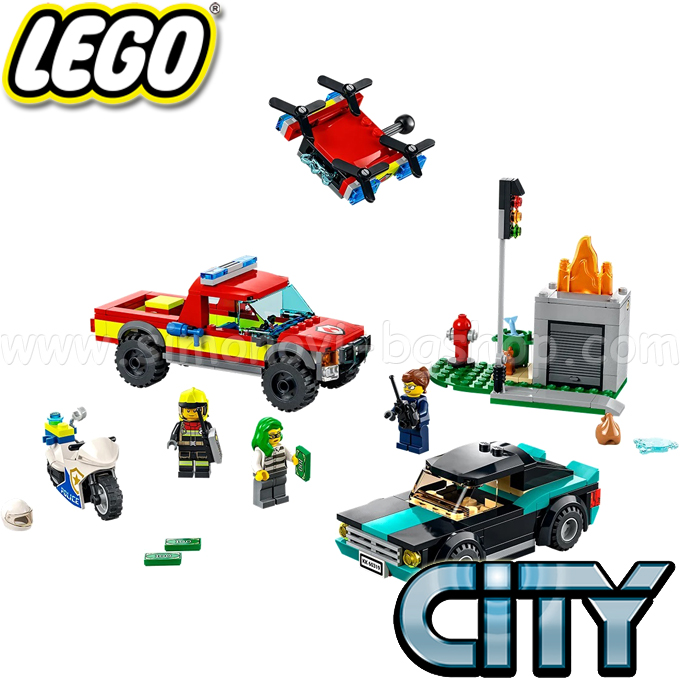 2022 Lego City       60319