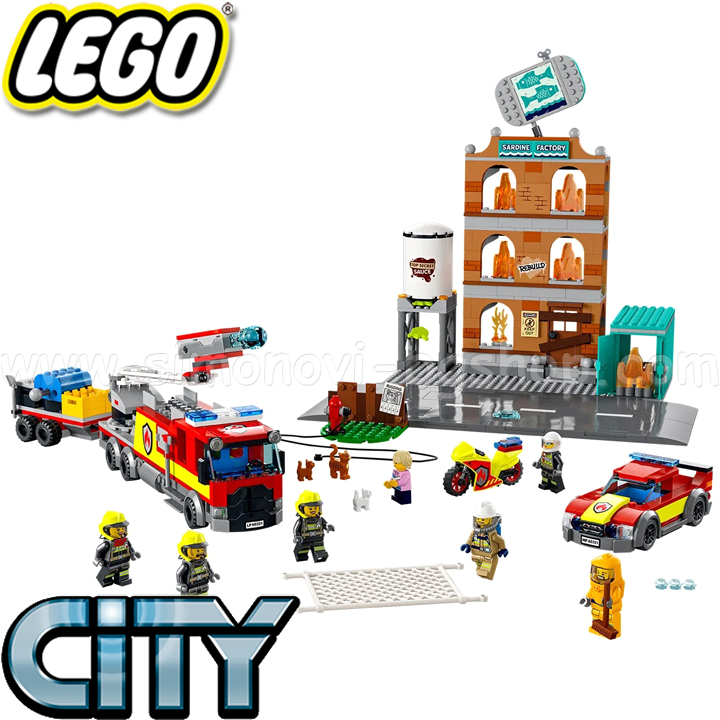 2022 Lego City   60321