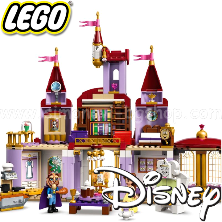 * 2021 Lego® Disney Princess      43196