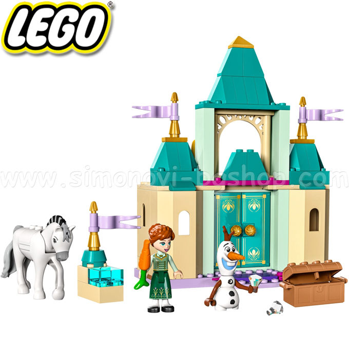 2022 Lego Disney Frozen        43204