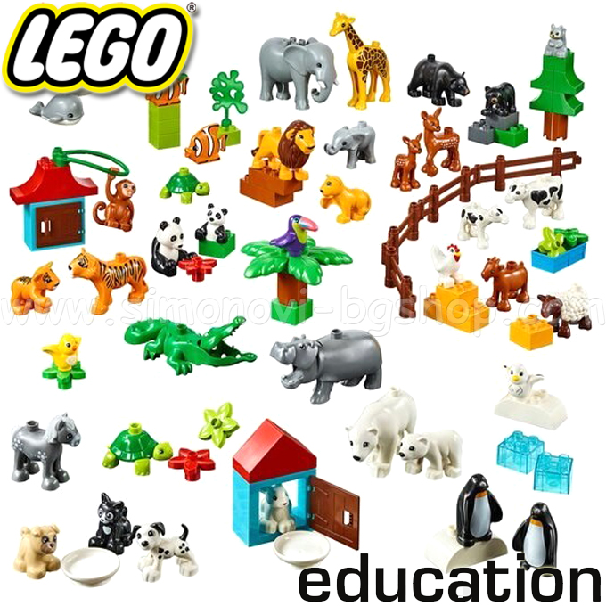 lego education Lego Education Animals 45029