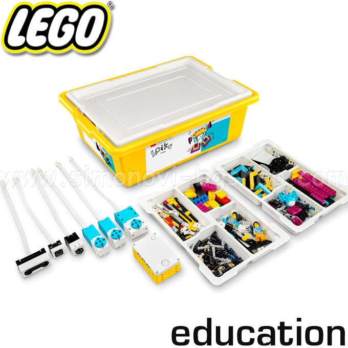 lego education spike prime 45678