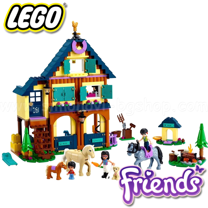 * 2021 LEGO® Friends     41683