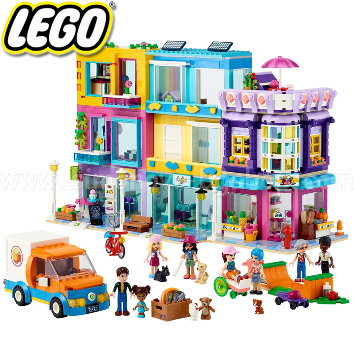 2022 Lego Friends     41704