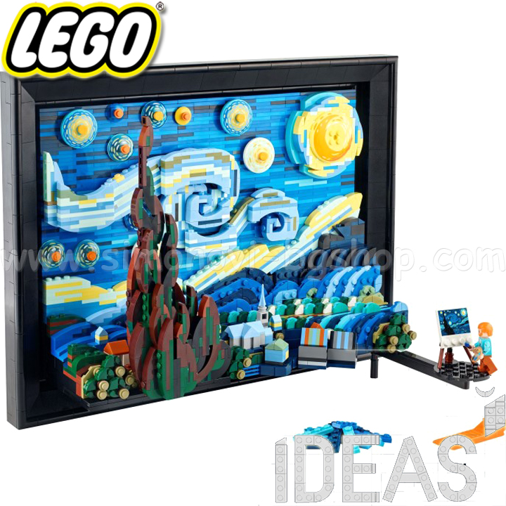 2022 Lego Art Ideas      21333