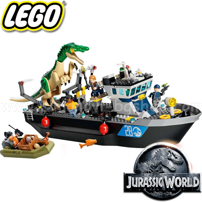 2021 Lego Jurassic World      76942