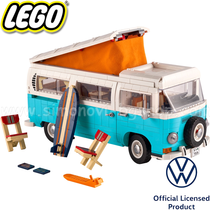 2021 Lego Creator Expert Volkswagen 2   10279