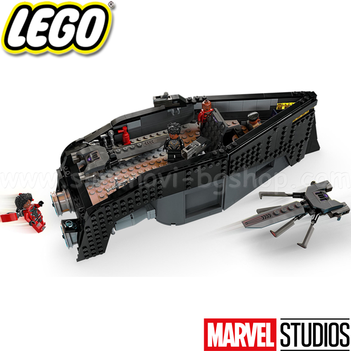 2023 Lego Marvel Studios Black Panther    76214