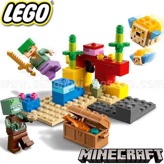   2021 lego minecraft