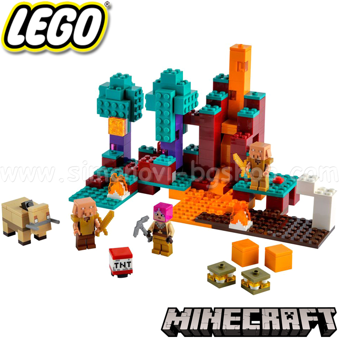 2021 lego minecraft   21168