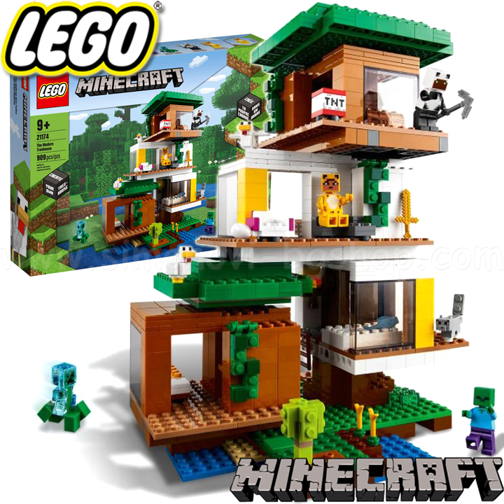 *2021 Lego Minecraft   21174