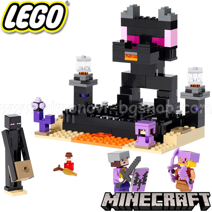 2023 Lego Minecraft    21242