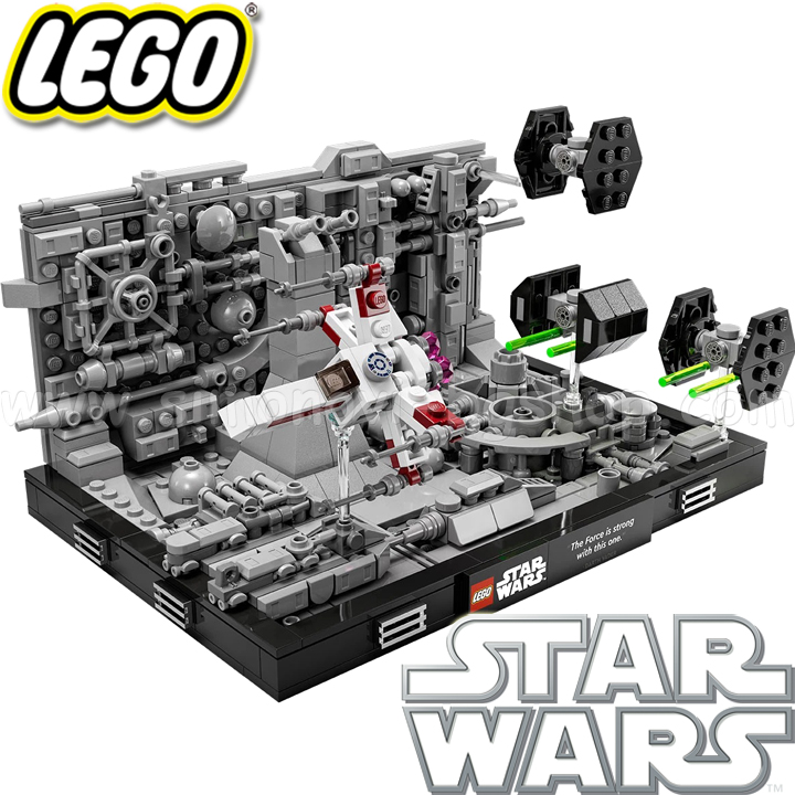 2022 Lego Star Wars       Death Star 75329