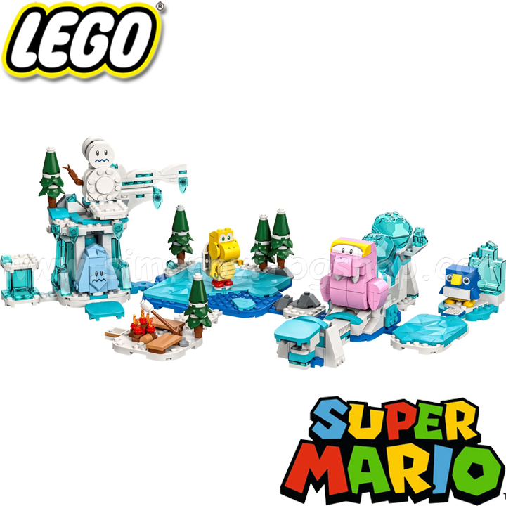 2023 Lego Super Mario    Fliprus Snow Adventure 71417