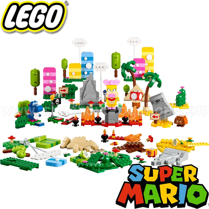 2023 Lego Super Mario     71418