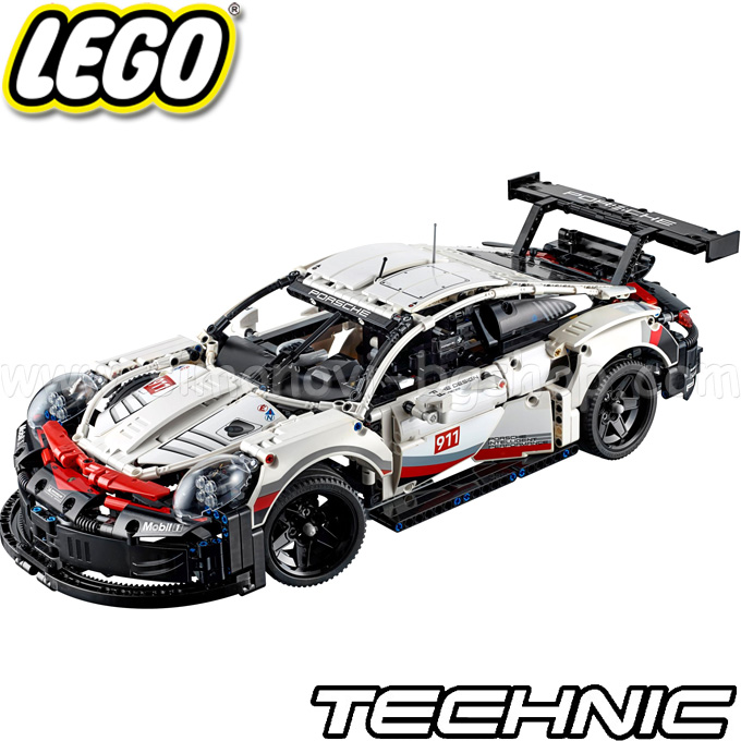 lego technic 42096 porshe 911 rsr