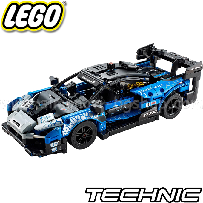 2021 lego technic mclaren senna gtr 42123