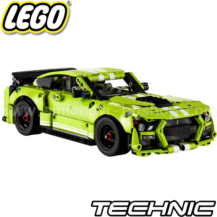 2022 Lego Technic    GT500 42138