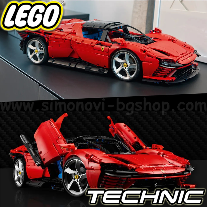 * 2022 LEGO® Technic™  Ferrari Daytona SP3 42143
