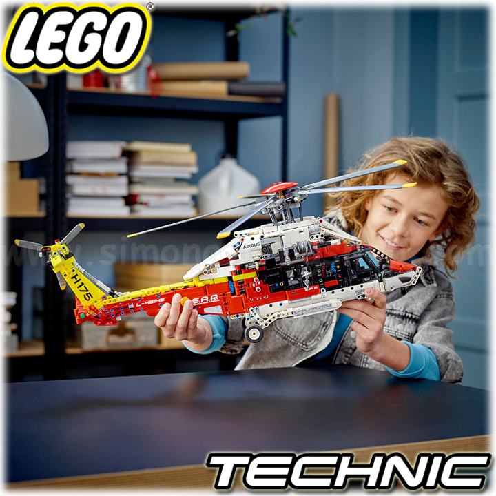 * 2022 LEGO® Technic™   Airbus H175 42145