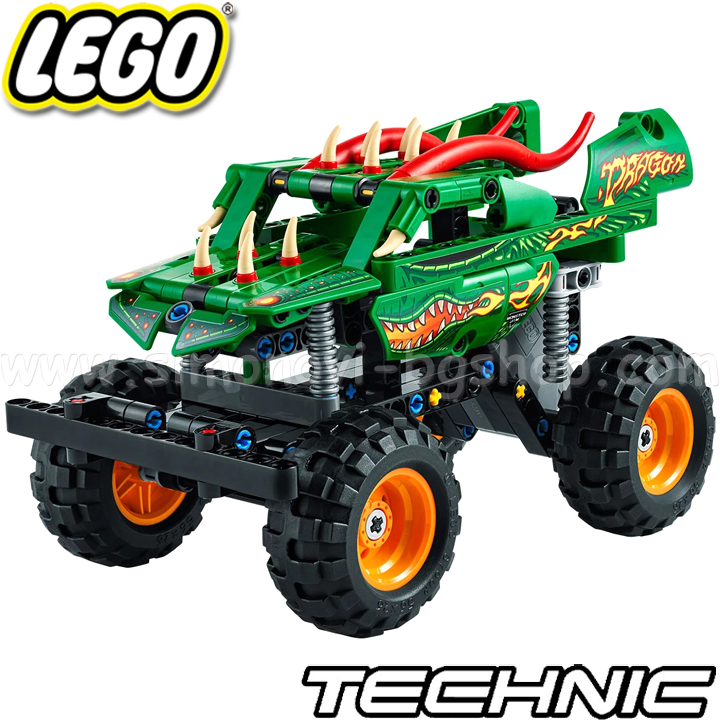 2023 Lego Technic  Monster Jam Dragon 42149