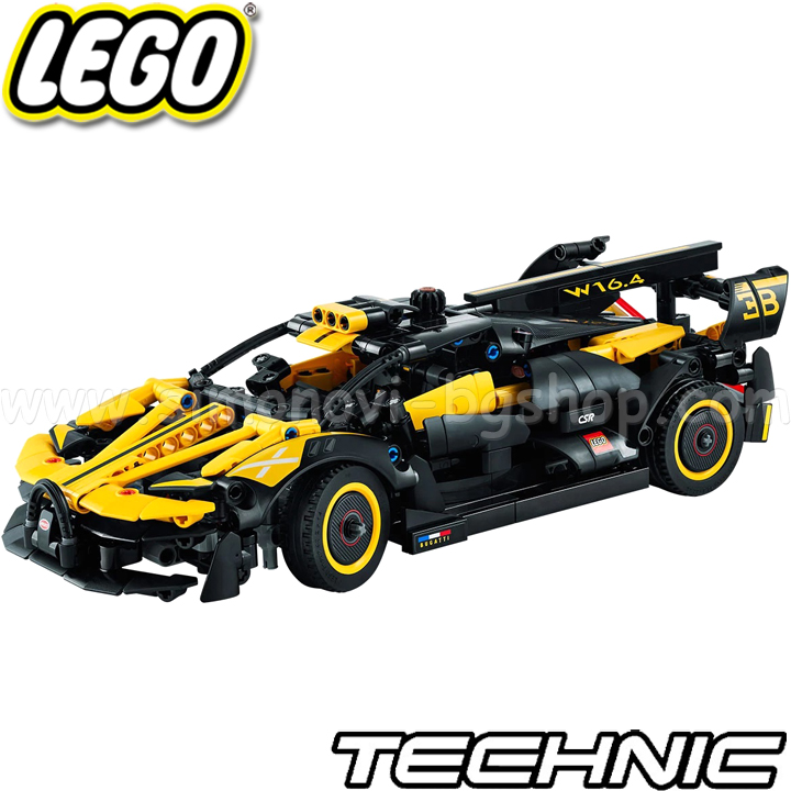 2023 Lego Technic  Bugatti 42151