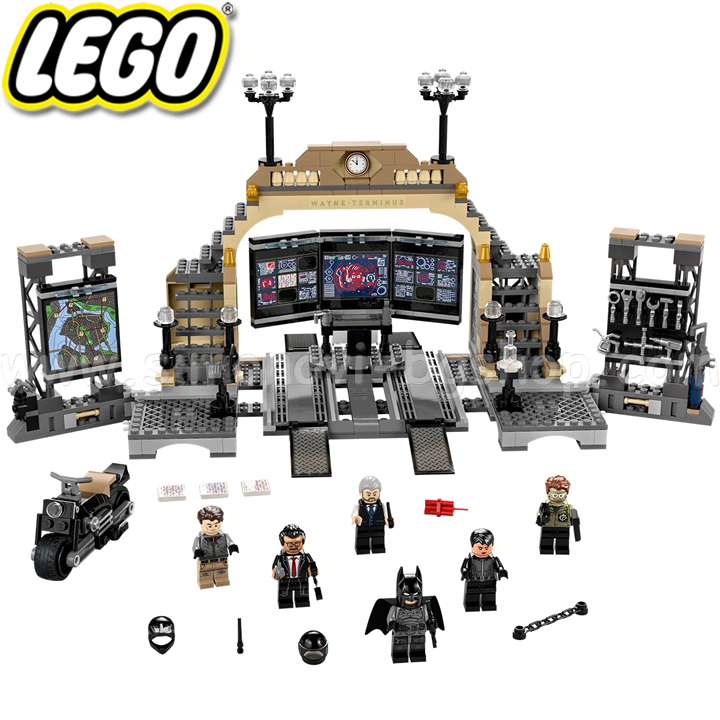 2022 Lego DC Comics Super Heroes   :   76183