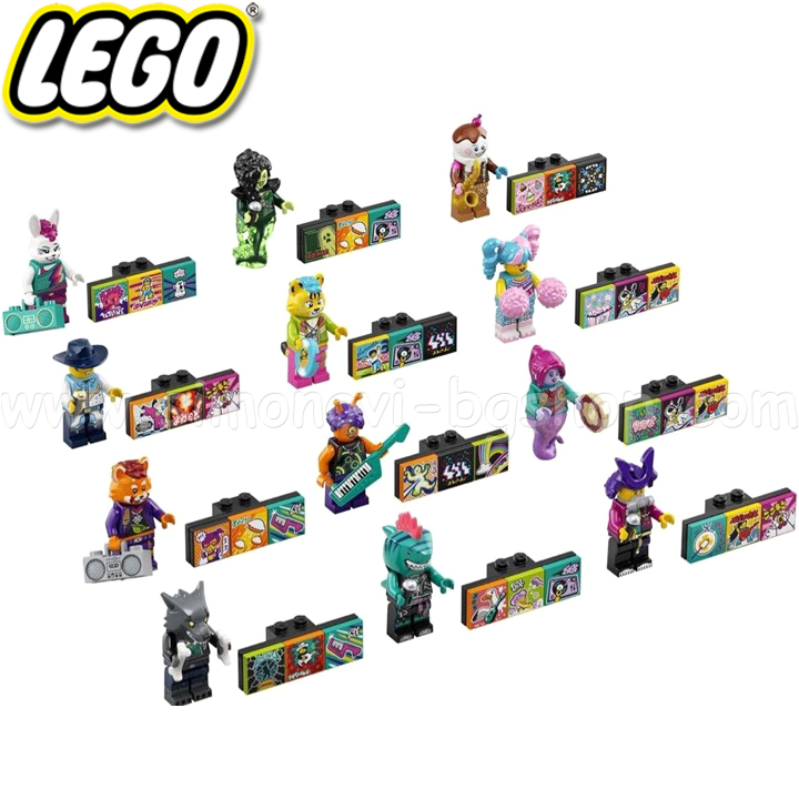 Lego Vidiyo     1   43101
