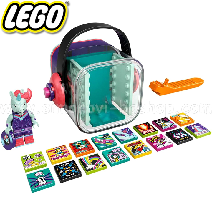 Lego Vidiyo Unicorn DJ BeatBox 43106