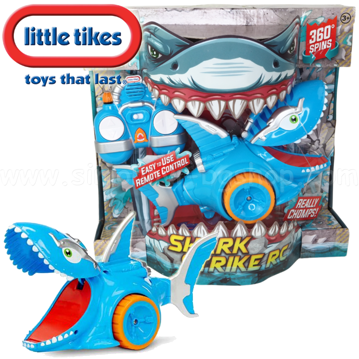 *Little Tikes Shark Strike RC     653933E4C