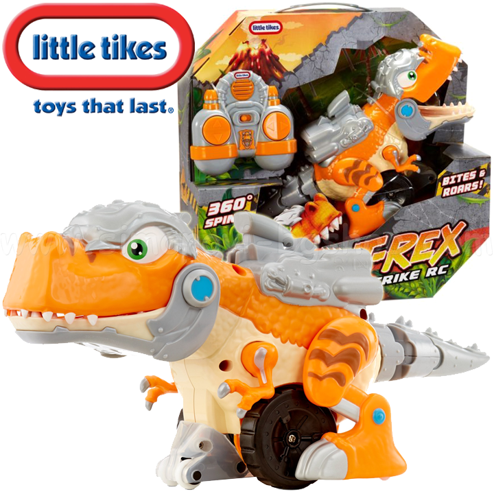 *Little Tikes T-Rex Strike RC     656767