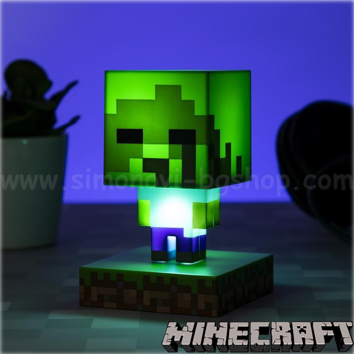* 2022 Minecraft   Zombie Icon PP6592MCFV2