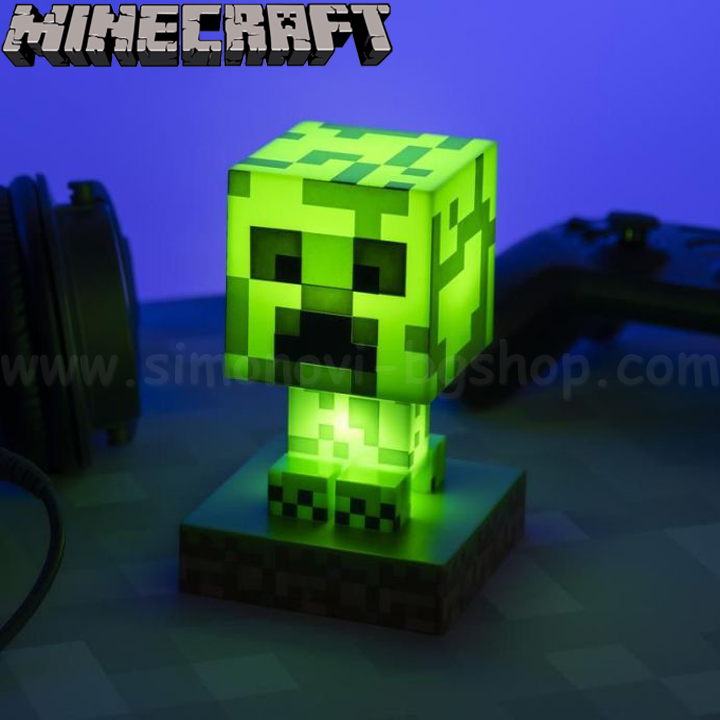 * 2022 Minecraft   Creeper Icon PP6593MCFV2