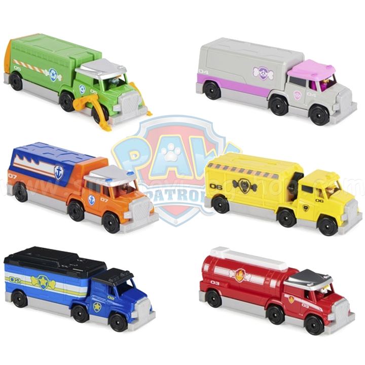 * 2022 Paw Patrol Big Truck Pups   1 . 6065775 