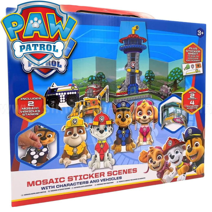 * Paw Patrol     97-0029